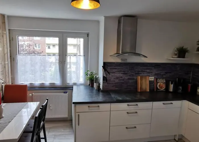 Moderne 3 - Zentral Gelegen Daire *